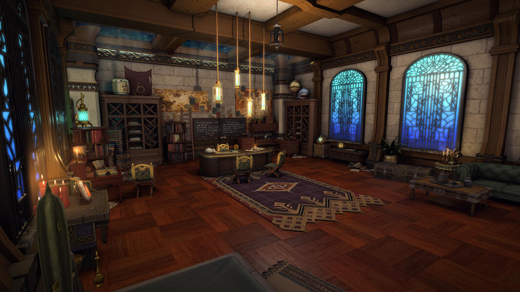 The Owner's Office
