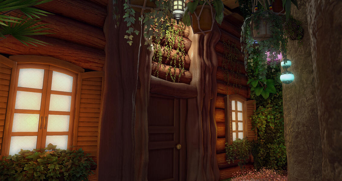 Cottage in the Forest