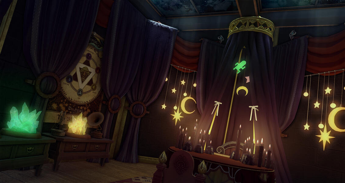 Fortune Teller's Sanctum